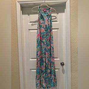 Lilly Pulitzer Luliana Maxi Medium
